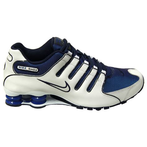 nike shox nz weiß blau|nike shox online shop.